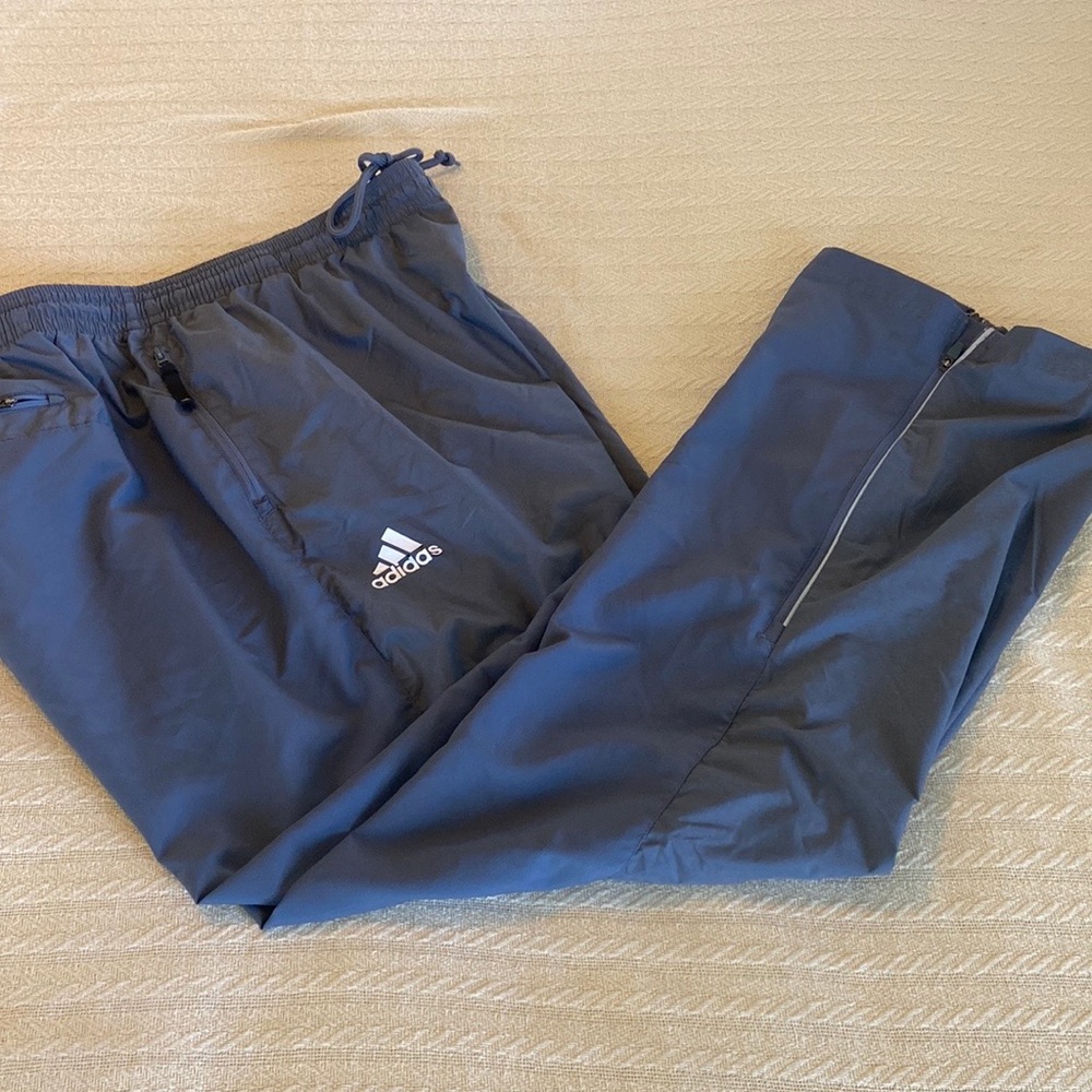 NWT Adidas women’s gray sweatpants 2XL
